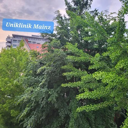 An Der Universitaetsklinik Mainz-sehr Zentral Kwatera prywatna