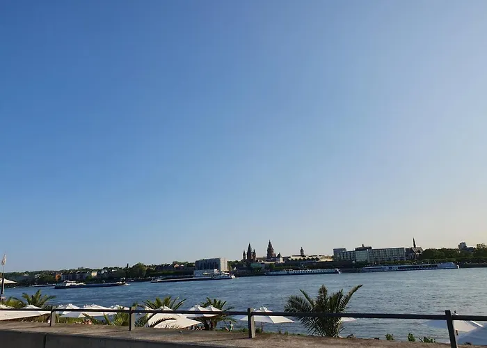 An Der Universitaetsklinik Mainz-sehr Zentral *