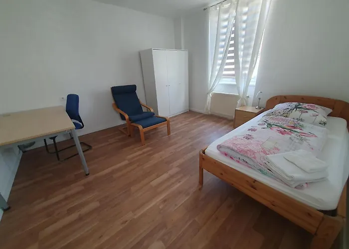 An Der Universitaetsklinik Mainz-sehr Zentral *